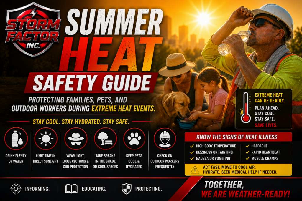 Summer Heat Safety Guide