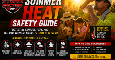 Summer Heat Safety Guide