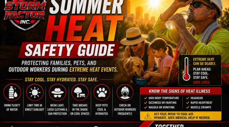 Summer Heat Safety Guide