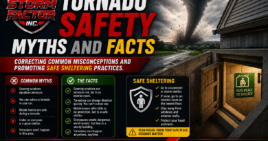 Tornado Safety Myths