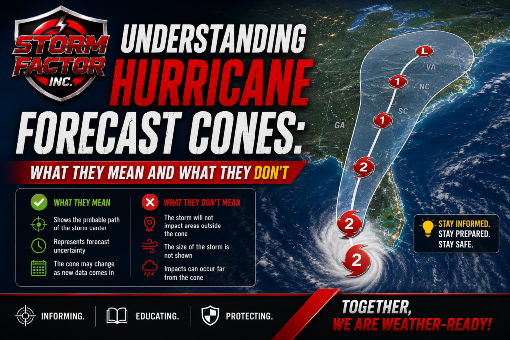 Understanding Hurricane Forecast Cones: What They Mean and What They Don't