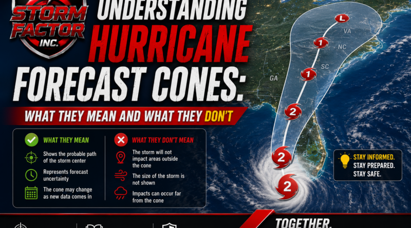 Understanding Hurricane Forecast Cones: What They Mean and What They Don't