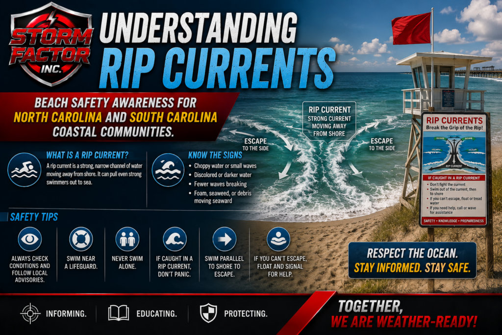 Understanding Rip Currents