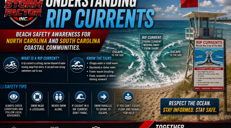 Understanding Rip Currents