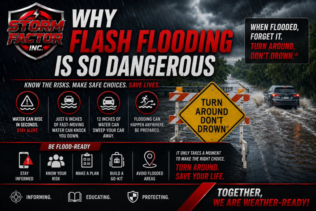 Why Flash Flooding Is So Dangerous