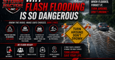 Why Flash Flooding Is So Dangerous