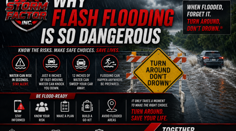 Why Flash Flooding Is So Dangerous