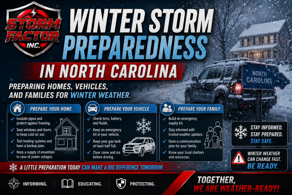 Winter Storm Preparedness in North Carolina