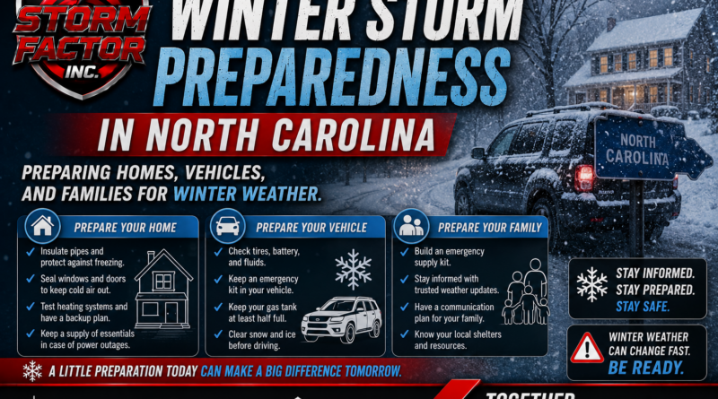 Winter Storm Preparedness in North Carolina