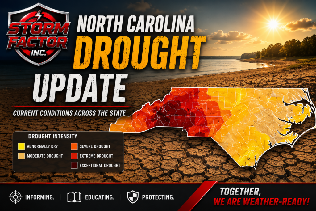 North Carolina Drought Conditions