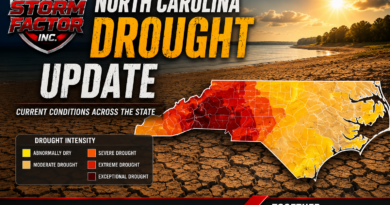 North Carolina Drought Conditions