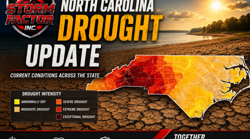 North Carolina Drought Conditions