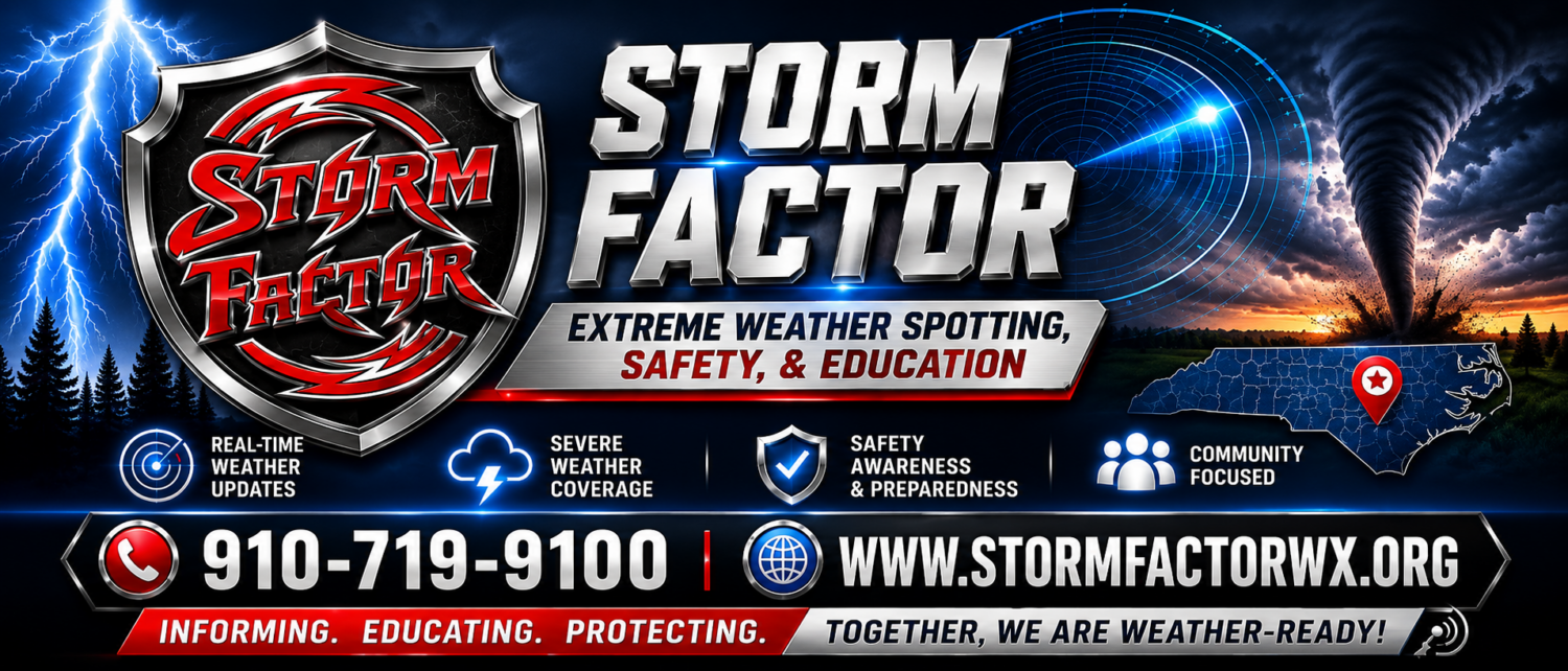 Storm Factor Weather - Together We Are Weather Ready!